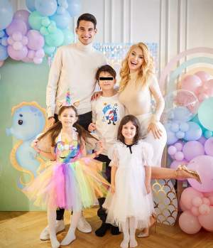 Andreea Bălan i-a făcut o petrecere cu fast fiicei sale, Clara. Mărturisirea făcută de artistă: ”Am renăscut la viață odată cu ea” / VIDEO