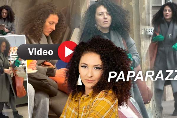 Adriana Irimescu, ocupată toată ziua, dar nu uită nici de micile plăceri. Cum s-a răsfățat fosta soție a lui Adrian Titieni, înainte de a ajunge la cursuri! / PAPARAZZI