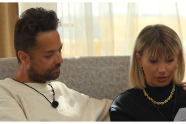 Power Couple România, 4 martie 2024. Anamaria Ionescu, emoționată până la lacrimi de scrisoarea primită de la soțul ei. Ce i-a transmis Tudor Ionescu: ”Ești tot” / VIDEO