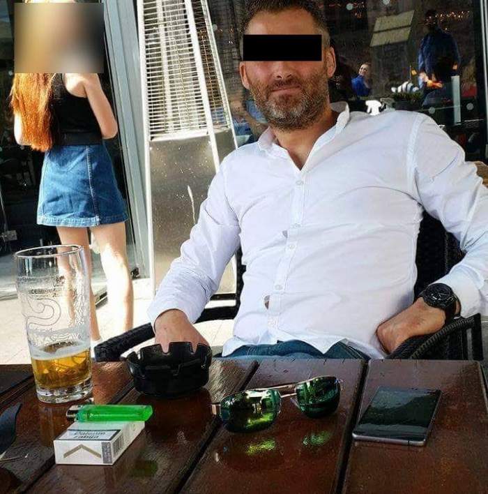 Imagine cu bărbatul care a omorât-o pe femeia din Alexandria de 36 de ani
