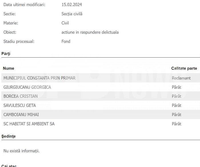 Cristi Borcea, un nou proces! Cine l-a chemat la tribunal!