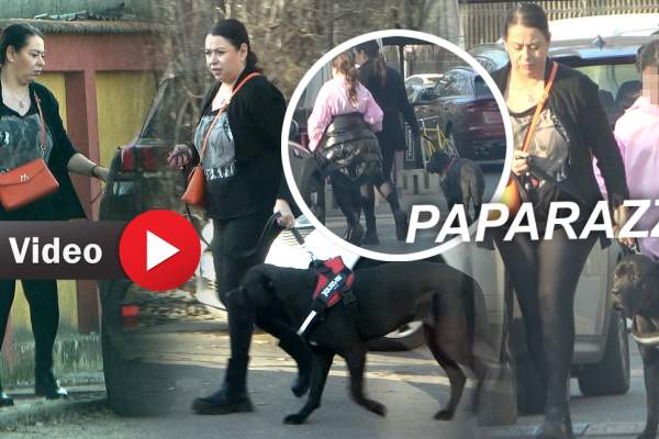 Oana Roman se relaxează în aer liber după ce a trecut de perioada tensionată a vieții. Fiica ei, Isabela, nu a lipsit! Ce au făcut cele două în zona de nord a Capitalei / PAPARAZZI