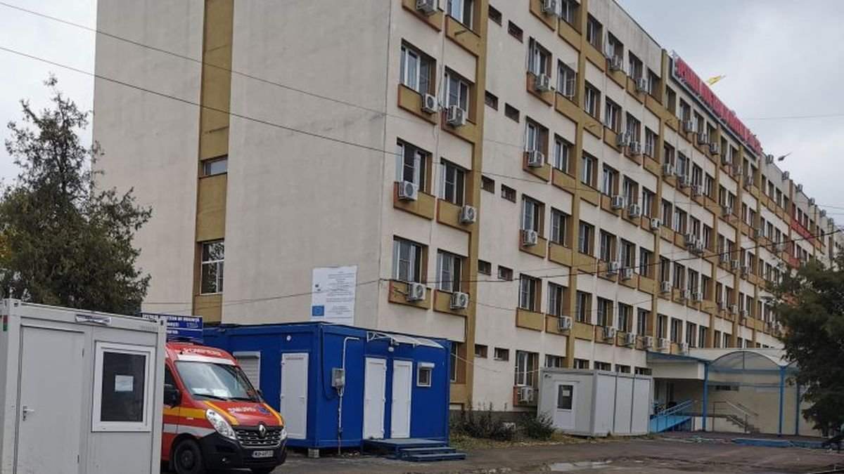 Imagine cu spitalul Movila din Ploieşti
