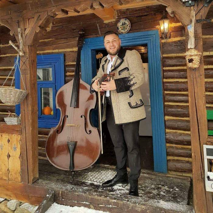 Durere fără margini în familia lui Gabi Stângău, după ce bunica lui a murit. Mama violonistului suferă cumplit: „Te-ai dus la nepotul tău...”