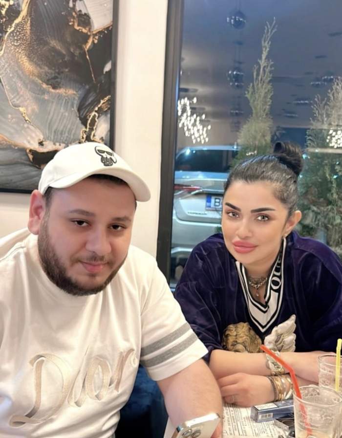 Imagine cu Raluca Drăgoi si partenerul ei