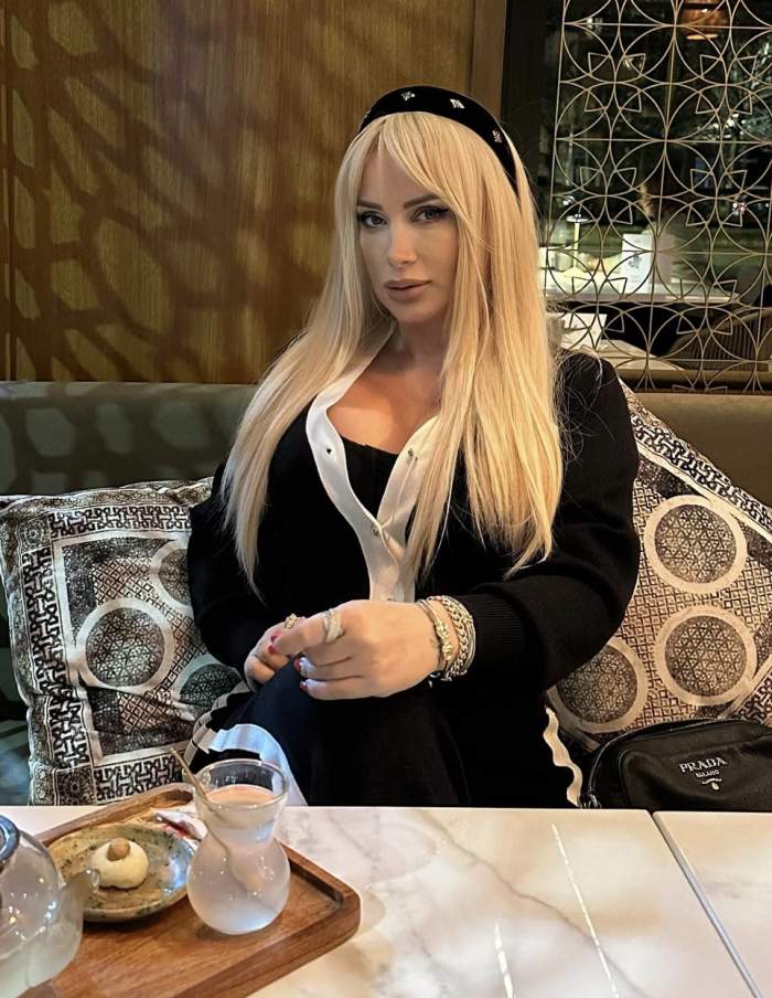 Imagine cu Simona Trașcă