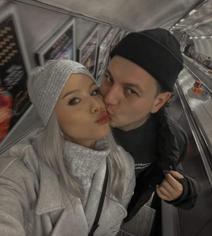 Carmen Grebenișanu, selfie cu soțul ei, Alex Militaru