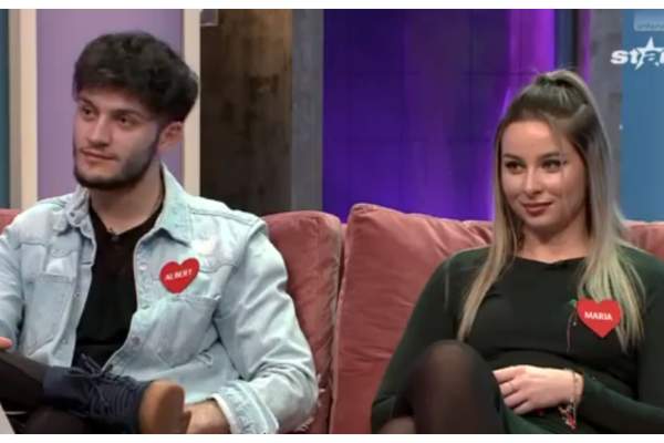 Mireasa. Albert este tot mai apropiat de Maria. Ce detalii i-a spus despre viața sa: ”Ai putea accepta?” / VIDEO