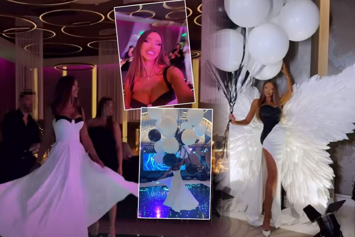 Bianca Drăgușanu, petrecere de lux cu ocazia zilei de naștere bianca dragusanu