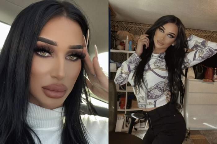 Colaj foto din doua imagini cu Amarah