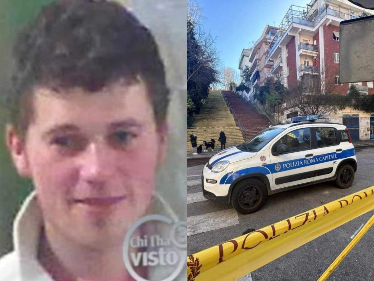 Florin Bălpnescu a dispărut în 2011. Florin Bălănescu și o mașină de poliție