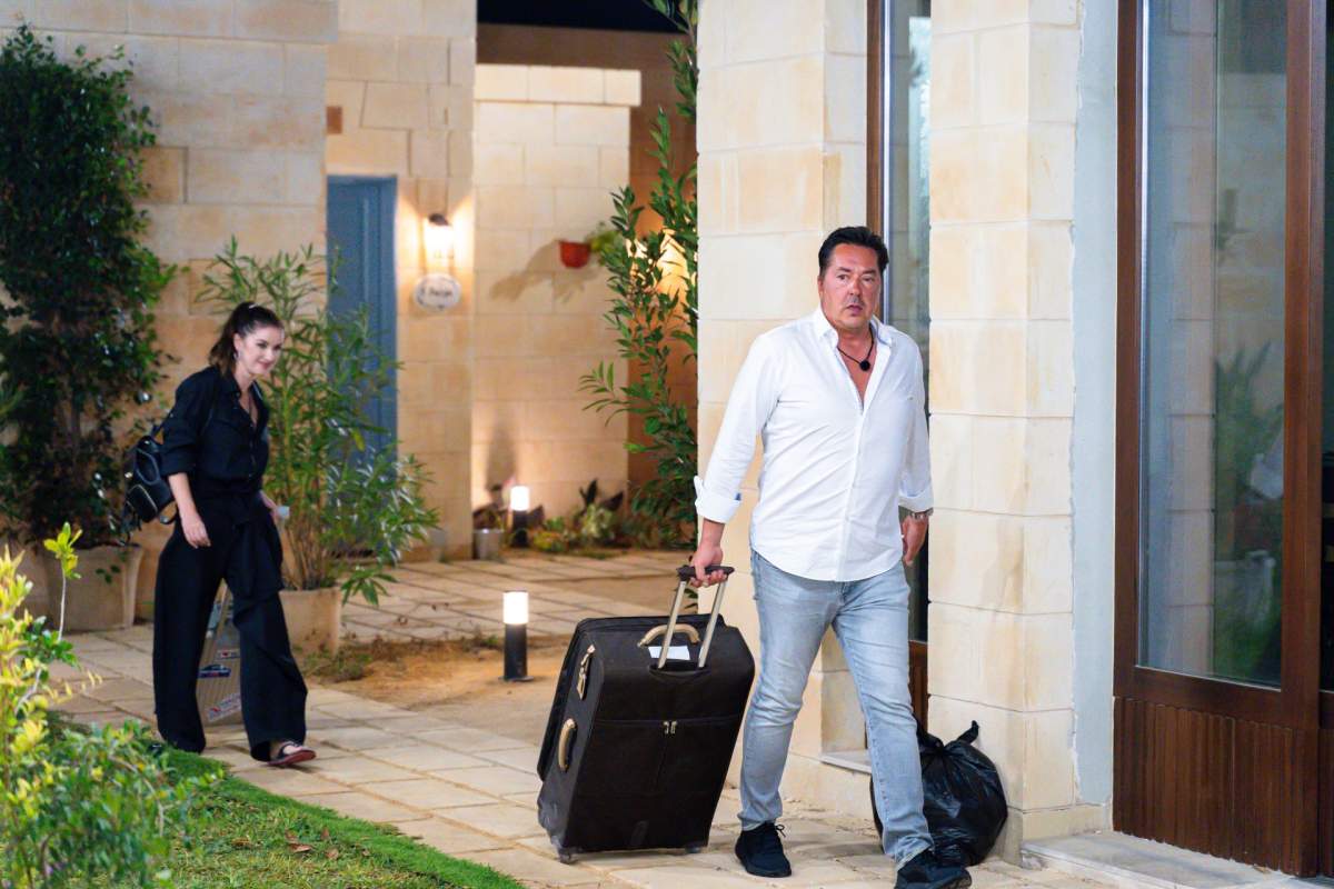 Daiana Anghel și Sorin Gonțea Imagine cu Daiana Anghel și Sorin Gonțea