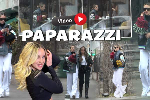 Otniela Sandu, mereu în pas cu moda. Blondina pune mare preț pe cum se îmbracă. În ce locație exclusivistă a fost surprinsă / PAPARAZZI