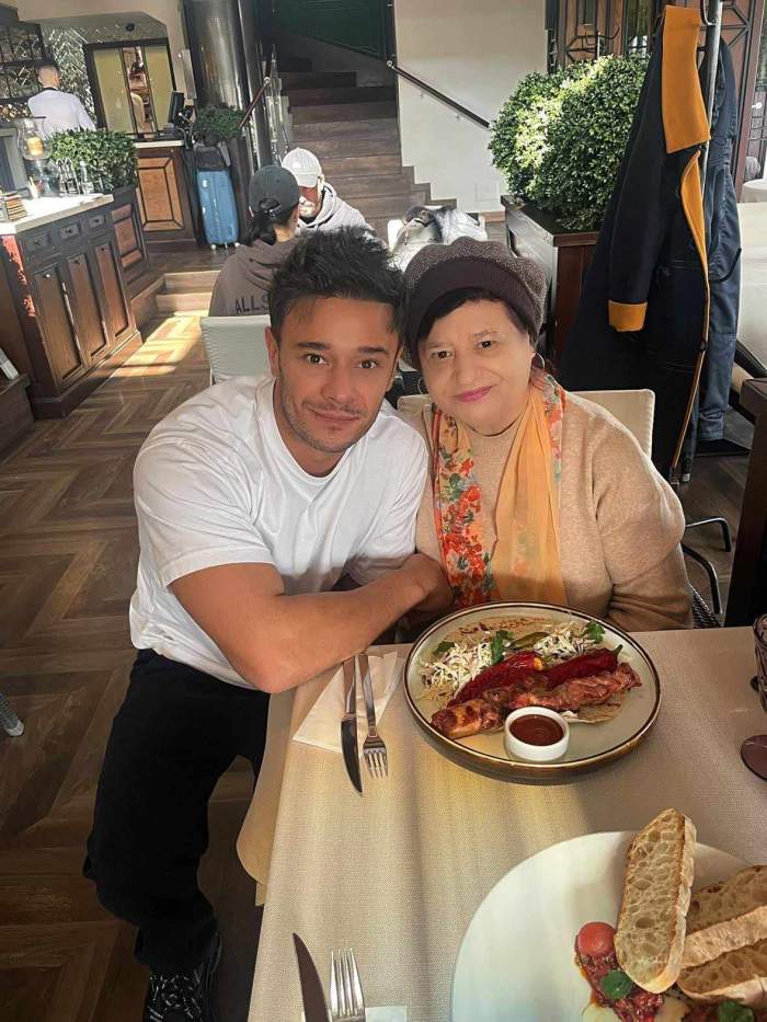 Dima Trofim și mama lui