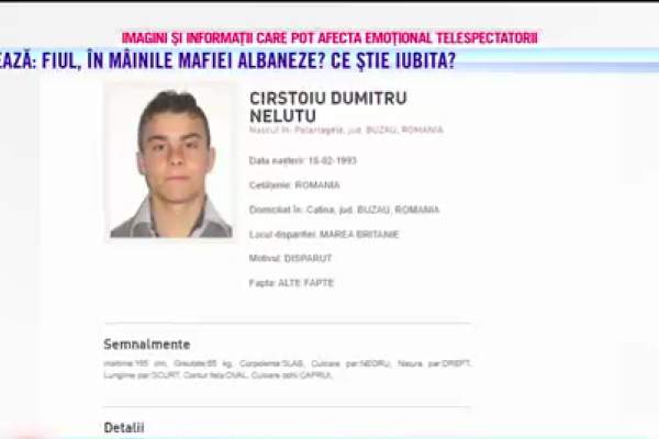 Acces Direct. Tânăr român, dispărut de 8 ani, după ce a plecat la muncă în Anglia. Familia vrea să afle dacă este sau nu în viață: „Începuse să...” / VIDEO