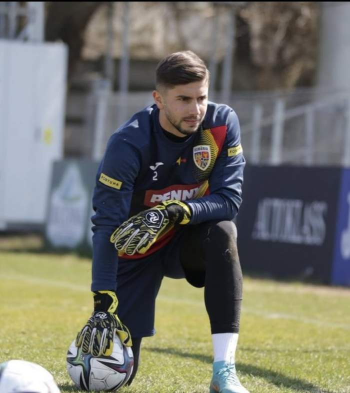 Imagine cu Horațiu Moldovan de pe terenul de fotbal