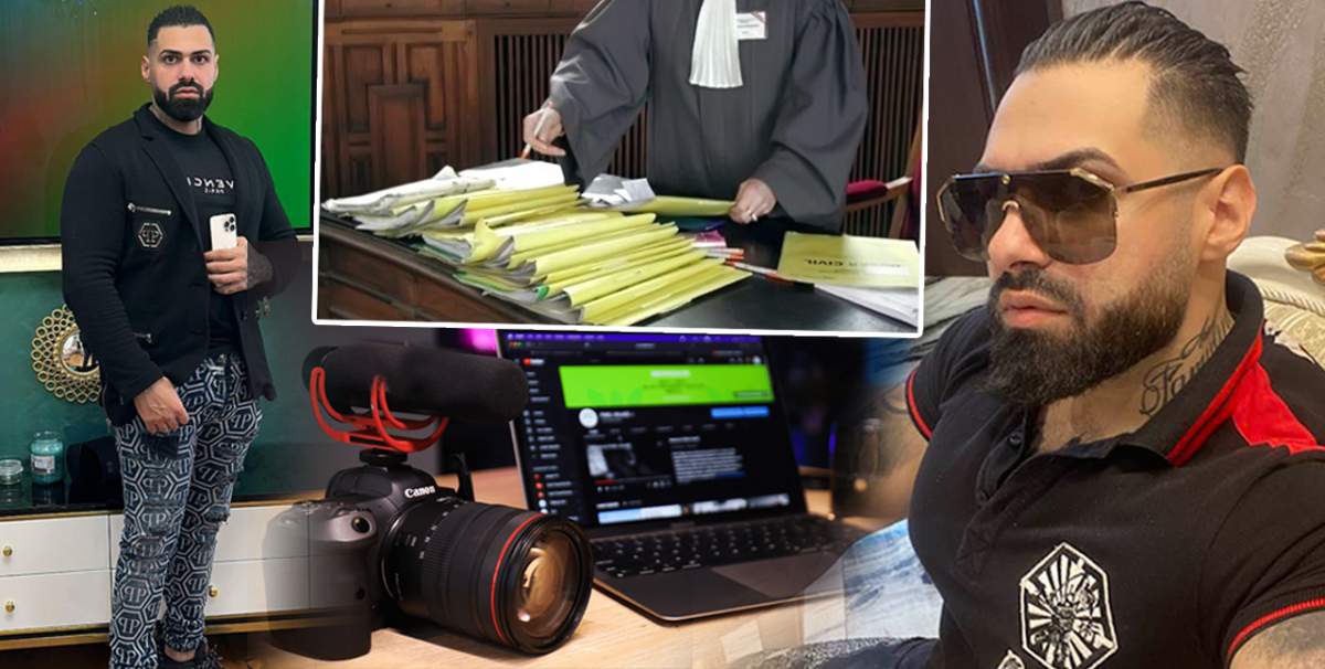 Interlopul-influencer, acuzat că a sifonat minciuni / Un nou dosar penal pentru Vali „Spaidăr”