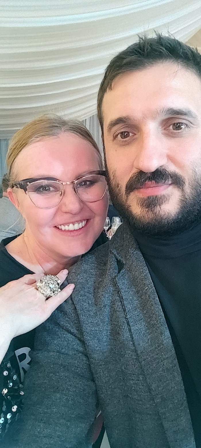 Tania Popa și soțul ei