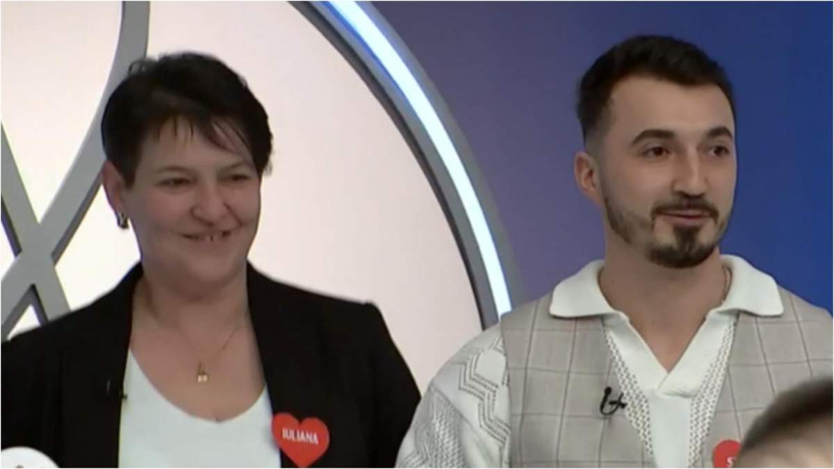 Imagine cu Ștefan si mama lui