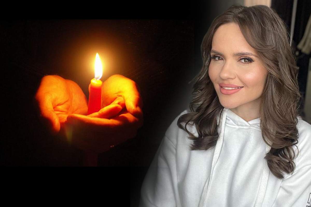 Cristina Șișcanu Macheta cu Cristina Șișcanu