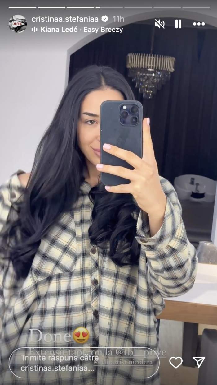 Cristina Ștefania, schimbare de look spectaculoasă! Cum arată soția lui Speak, după ce a dat o fugă la salonul de înfrumusețare / FOTO