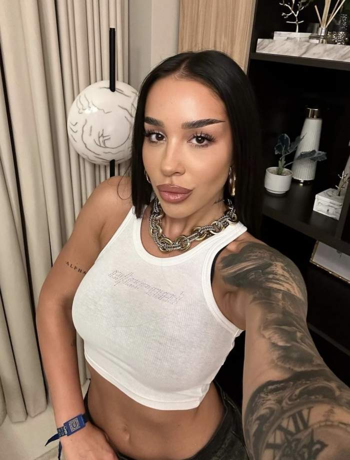 Imagine cu Cristina Ștefania