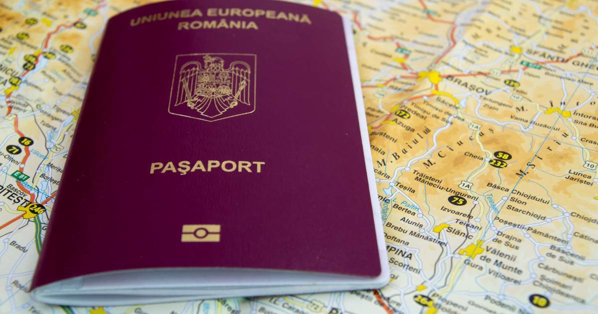 Pașaport românesc