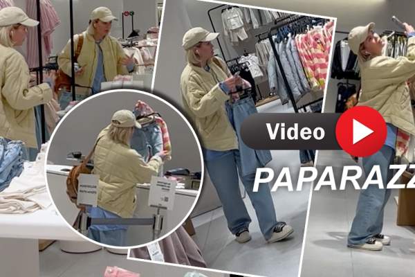 Gina Pistol îi alege cu grijă ținutele fetiței sale! Dovada clară că prezentatoarea TV este atentă ca micuța să fie mereu în pas cu moda / PAPARAZZI