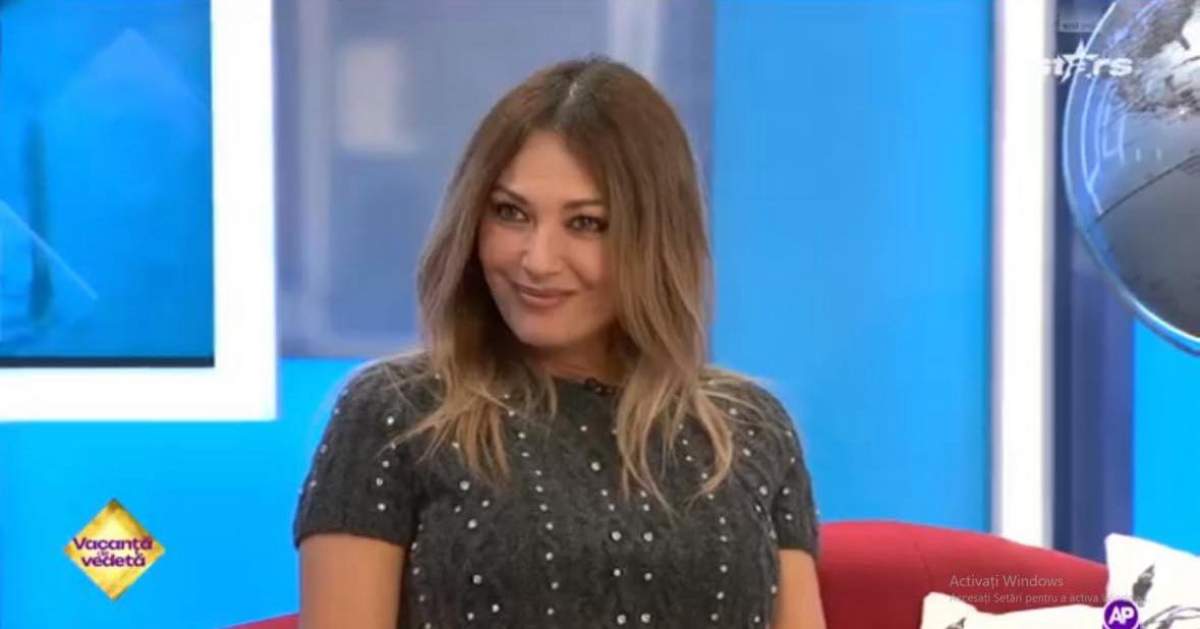 Anca Țurcașiu a vorbit despre vacanțe