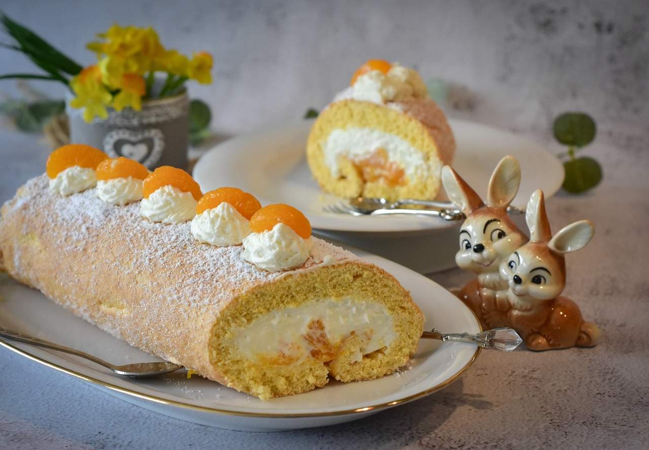 Rulada se preapară simplu și este delicioasă
