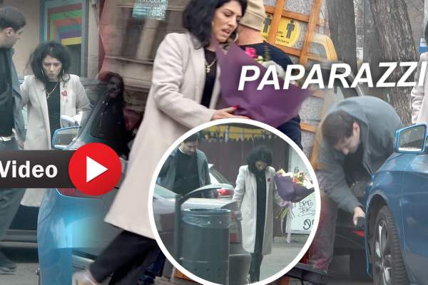 Doinița Oancea, la brațul unui domn misterios! În ce loc au fost surprinși cei doi de paparazzi SpyNews.ro / PAPARAZZI