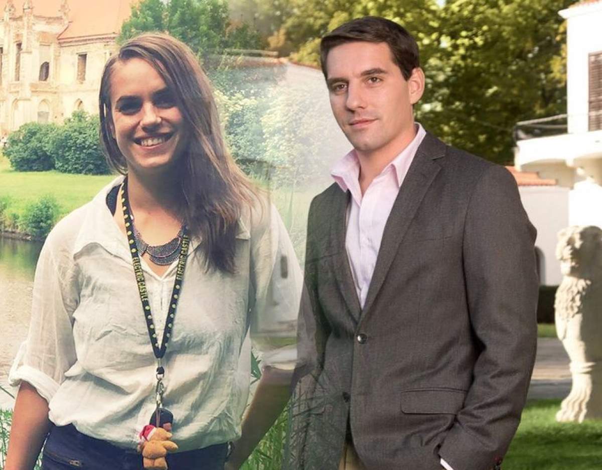 Nicoleta Cîrjan si fostul Principe Nicolae Macheta cu Nicoleta Cîrjan si fostul Principe Nicolae