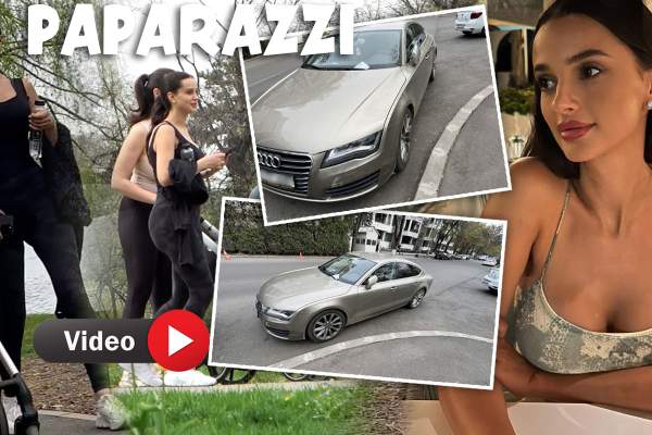 Prea ocupată cu sportul, mai puțin inspirată la parcare! Bianca Marina, fosta soție a lui Steliano Filip, sexy și rea la volan / PAPARAZZI