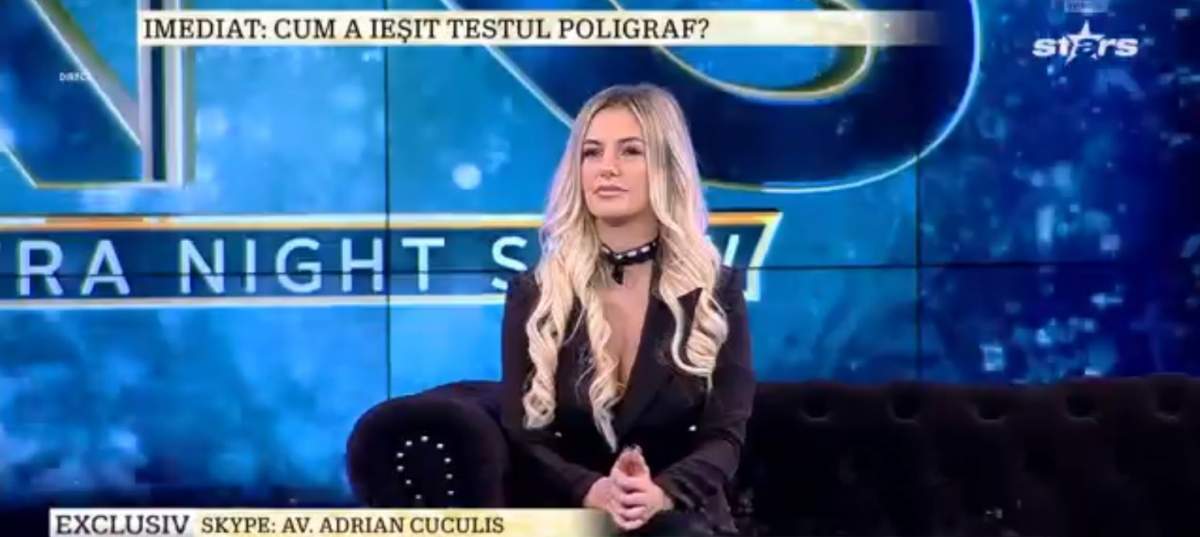 Captură de ecran cu Lolrelai la Xtra Night Show