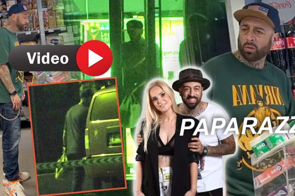 Primele imagini cu CRBL după anunțul divorțului de soție! Ce a făcut cântărețul și cum a fost surprins / PAPARAZZI