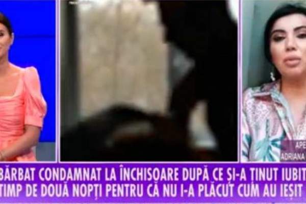 Știrile Antena Stars. O femeie, legată și sechestrată, pentru că nu a făcut sarmale bune! Ce spune Adriana Bahmuțeanu despre acest caz șocant: „Un abuzator...” / VIDEO