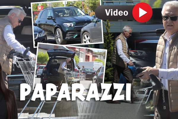 Are milioane de euro in cont, dar îi plac activitățile de om de rând. Bebe Ionescu, fostul socru al Elenei Băsescu, surprins in ipostaze rare / PAPARAZZI