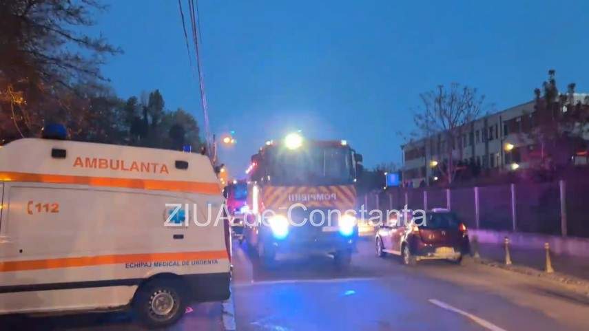 incendiu constanta