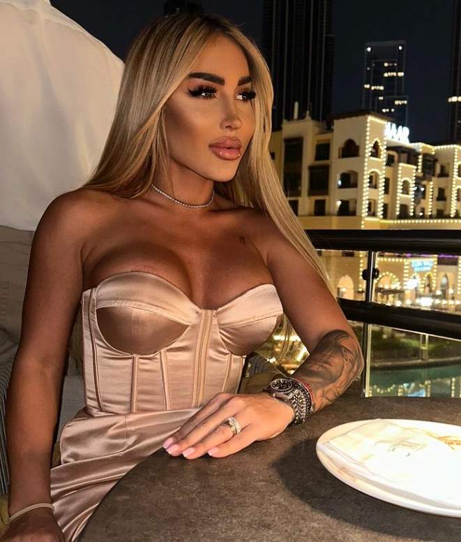 denisa despa in dubai