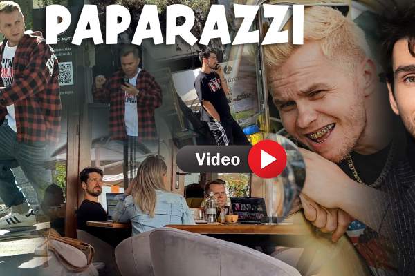 Când nu sunt pe platourile de filmare, tot de afaceri se ocupă! Cum își petrec timpul „liber” Codin Maticiuc și Anghel Damian / PAPARAZZI