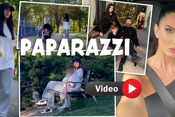 Raluca Ropotan, o mamă model. Soția lui Adrian Ropotan nu își scapă fiul din ochi nici măcar o clipă. Îi face toate poftele copilului / PAPARAZZI