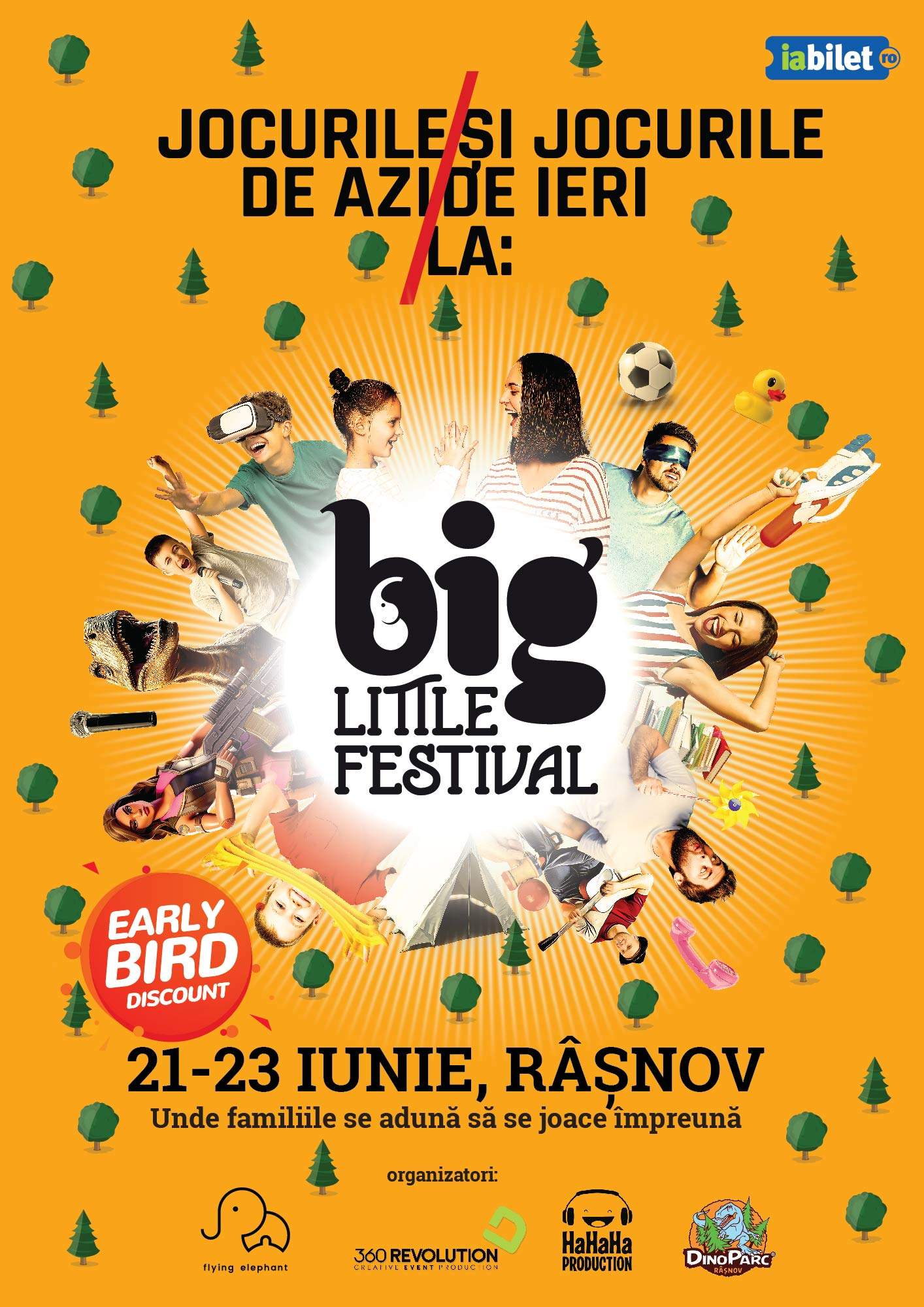 Big Little Festival, singurul festival din Europa de Est dedicat exclusiv conexiunii dintre părinți și copii va avea loc la Râșnov, între 21-23 iunie