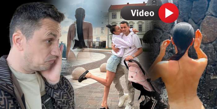 Ce spune Flick despre pozele "deocheate" postate de soția lui! Denisa Filcea a fost dur judecată de fani / VIDEO