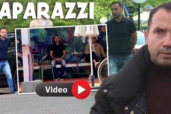 S-a retras din activitate, dar tot nu stă degeaba! Sorin Paraschiv are cu ce să își ocupe timpul chiar și după zece ani de când nu mai este fotbalist. Cine i-a ținut companie / PAPARAZZI