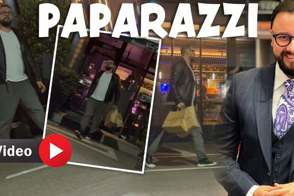 Pe cât de celebru, pe atât de modest! Cătălin Măruță este un cetățean model! Prezentatorul TV se conformează regulilor chiar și în restaurantele de lux! / PAPARAZZI