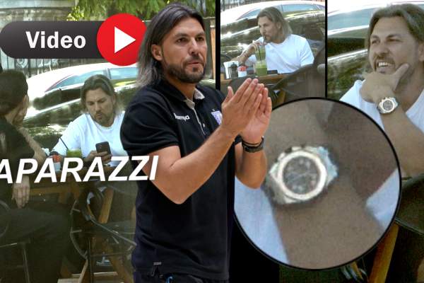 Cum își petrece Adi Vasile timpul liber. Antrenorul, extrem de atent la ce poartă când iese din casă / PAPARAZZI