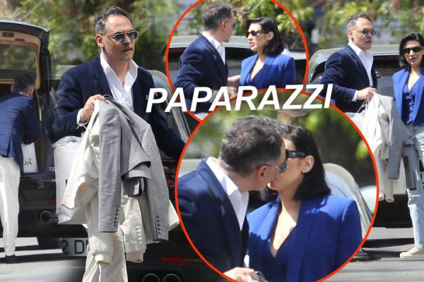 Răzvan Simion știe că gesturile mici fac diferența. Cât de atent este prezentantorul de la Neatza cu iubita lui, Daliana Răducan / PAPARAZZI