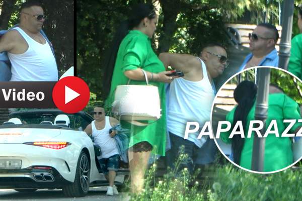 Adrian Minune știe cel mai bine cum e cu “mama la copii și pofta inimii”. Vali Vijelie știe clar ce e în sufletul colegului de breaslă când cântă această piesă. Imagini exclusive cu manelistul și Oana / PAPARAZZI