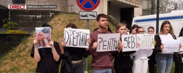 protest în Constanța