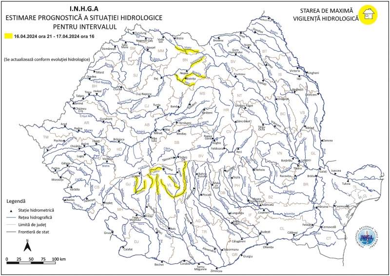 Vreme rea în România